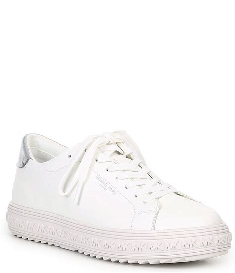 michael kors grove lace up|Grove Leather Sneaker .